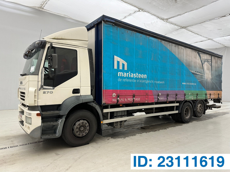 Iveco Stralis 270 - 6x2* - شاحنة ستارة: صور 1 Iveco Stralis 270 - 6x2* - شاحنة ستارة: صور 1