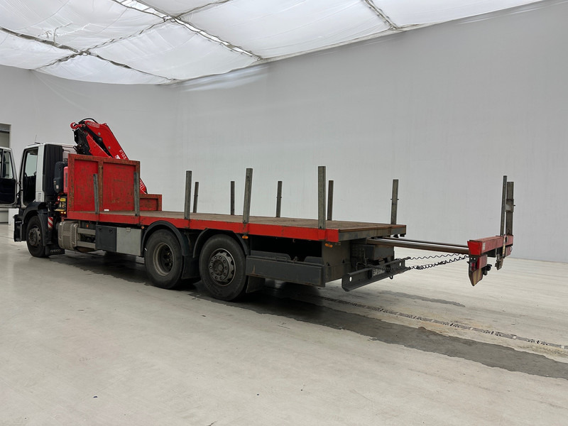 Iveco Stralis 360 - شاحنات مسطحة, شاحنة كرين: صور 4 Iveco Stralis 360 - شاحنات مسطحة, شاحنة كرين: صور 4