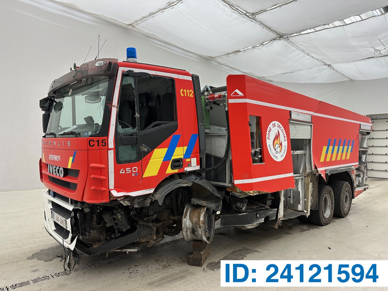 Iveco Stralis 450 - 6x2* - المطافئ: صور 1 Iveco Stralis 450 - 6x2* - المطافئ: صور 1