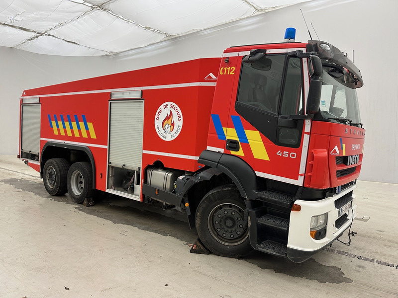 Iveco Stralis 450 - 6x2* - المطافئ: صور 4 Iveco Stralis 450 - 6x2* - المطافئ: صور 4