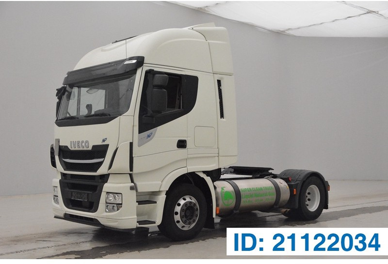 Iveco Stralis AS440S40 LNG Natural Power - شاحنة جرار: صور 1 Iveco Stralis AS440S40 LNG Natural Power - شاحنة جرار: صور 1