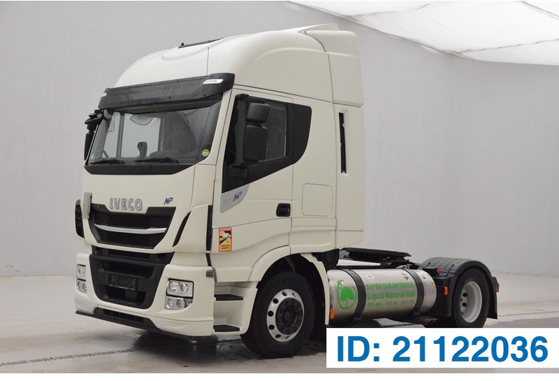 Iveco Stralis AS440S40 LNG Natural Power - شاحنة جرار: صور 1 Iveco Stralis AS440S40 LNG Natural Power - شاحنة جرار: صور 1