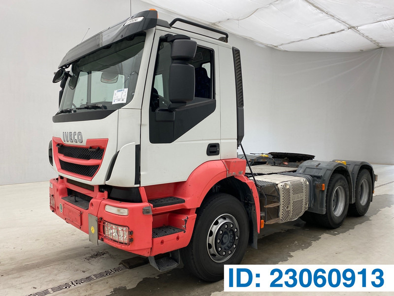 Iveco Trakker 450 - شاحنة جرار: صور 1 Iveco Trakker 450 - شاحنة جرار: صور 1