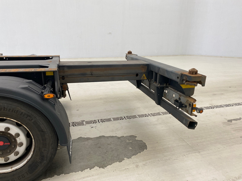 شاحنات الحاويات / جسم علوي قابل للتغيير نصف مقطورة Kögel Polyvalent skelet 20-30-40 ft: صور 6