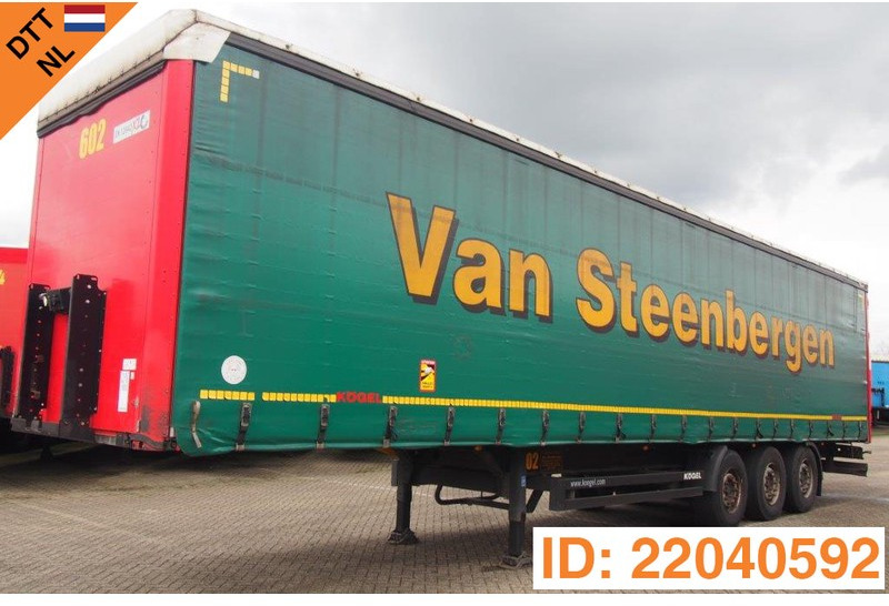 Kögel Tautliner coil - الخيمة نصف مقطورة: صور 1 Kögel Tautliner coil - الخيمة نصف مقطورة: صور 1