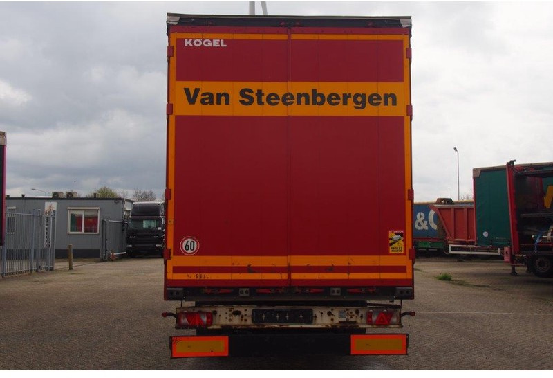 Kögel Tautliner coil - الخيمة نصف مقطورة: صور 5 Kögel Tautliner coil - الخيمة نصف مقطورة: صور 5