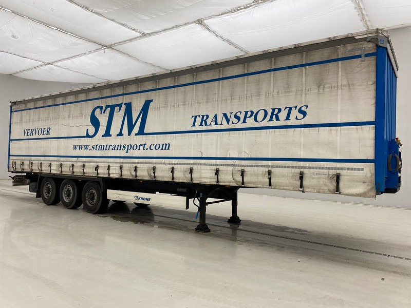 Krone Tautliner coil - الخيمة نصف مقطورة: صور 3 Krone Tautliner coil - الخيمة نصف مقطورة: صور 3