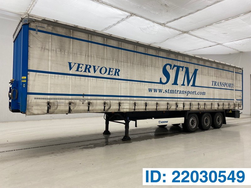 Krone Tautliner coil - الخيمة نصف مقطورة: صور 1 Krone Tautliner coil - الخيمة نصف مقطورة: صور 1