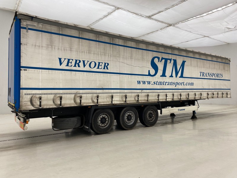 Krone Tautliner coil - الخيمة نصف مقطورة: صور 5 Krone Tautliner coil - الخيمة نصف مقطورة: صور 5