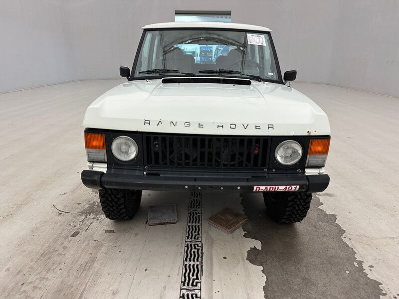 Land Rover Range Rover V8 - سيارة ستيشن: صور 2 Land Rover Range Rover V8 - سيارة ستيشن: صور 2