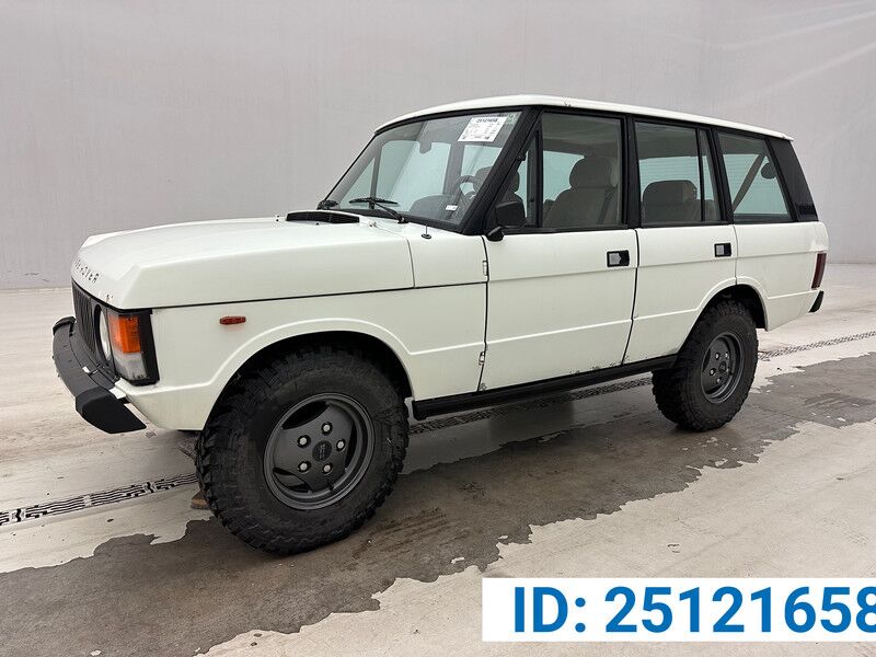 Land Rover Range Rover V8 - سيارة ستيشن: صور 1 Land Rover Range Rover V8 - سيارة ستيشن: صور 1