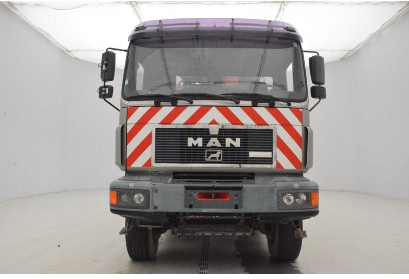 MAN 33.460 - 6x4 - قلابات, شاحنة كرين: صور 2 MAN 33.460 - 6x4 - قلابات, شاحنة كرين: صور 2
