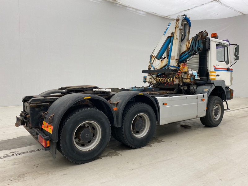 MAN FE 410 A - 6x6 - شاحنة جرار: صور 4 MAN FE 410 A - 6x6 - شاحنة جرار: صور 4