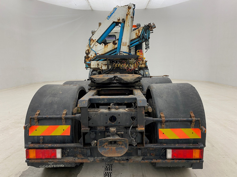 MAN FE 410 A - 6x6 - شاحنة جرار: صور 5 MAN FE 410 A - 6x6 - شاحنة جرار: صور 5