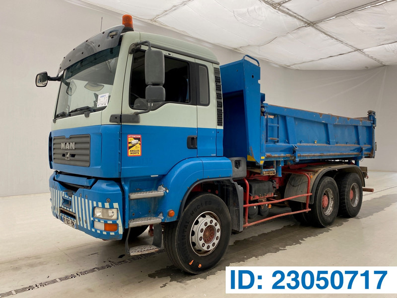 MAN TGA 33.350 - 6x4* - قلابات: صور 1 MAN TGA 33.350 - 6x4* - قلابات: صور 1