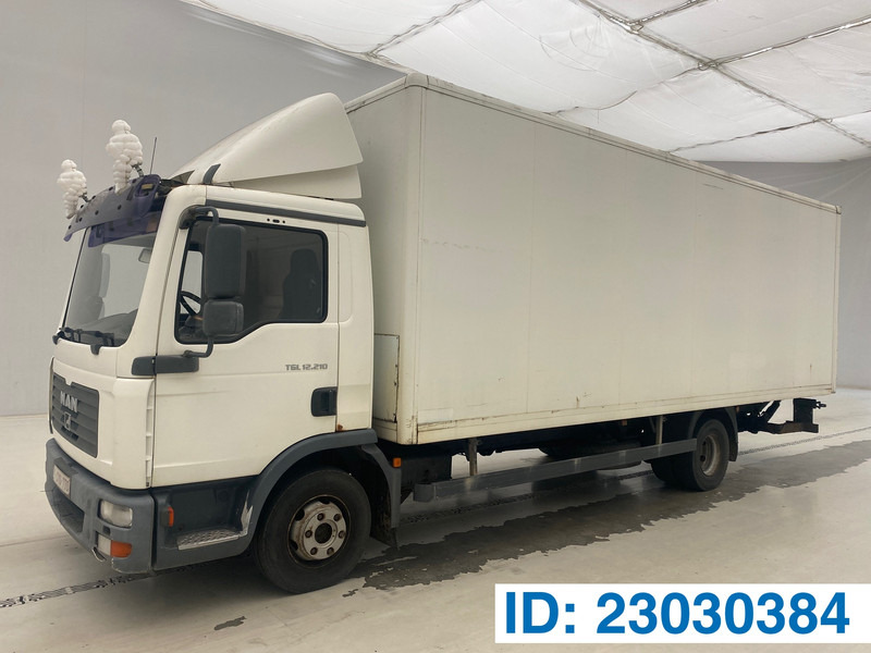 MAN TGL 12.210* - بصندوق مغلق شاحنة: صور 1 MAN TGL 12.210* - بصندوق مغلق شاحنة: صور 1