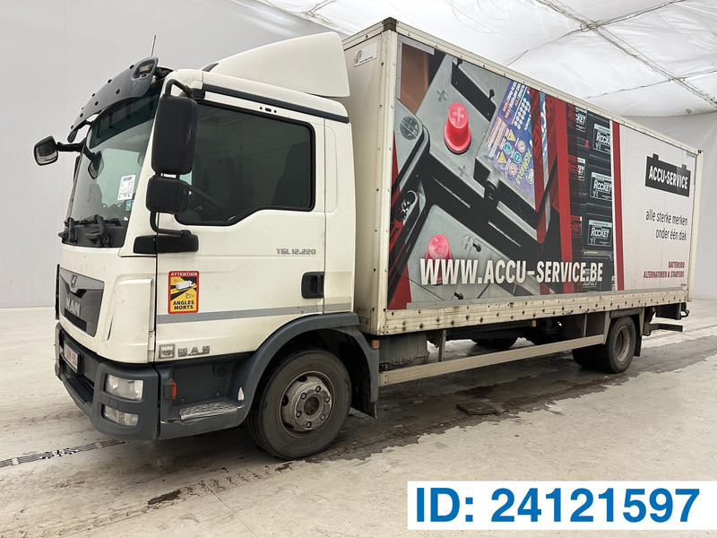 MAN TGL 12.220* - بصندوق مغلق شاحنة: صور 1 MAN TGL 12.220* - بصندوق مغلق شاحنة: صور 1