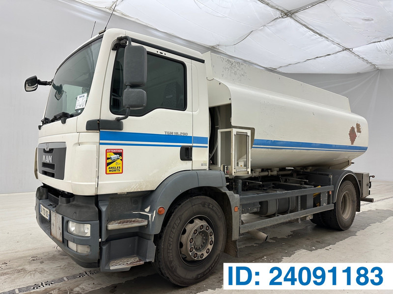 MAN TGM 18.290 - 4x2 - شاحنة صهريج: صور 1 MAN TGM 18.290 - 4x2 - شاحنة صهريج: صور 1