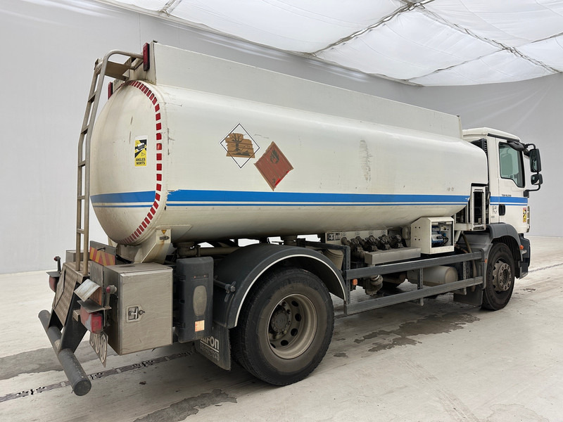 MAN TGM 18.290 - 4x2 - شاحنة صهريج: صور 4 MAN TGM 18.290 - 4x2 - شاحنة صهريج: صور 4