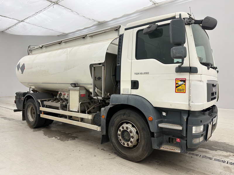 MAN TGM 18.290 - 4x2 - شاحنة صهريج: صور 3 MAN TGM 18.290 - 4x2 - شاحنة صهريج: صور 3