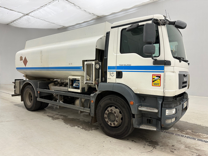 MAN TGM 18.290 - 4x2 - شاحنة صهريج: صور 3 MAN TGM 18.290 - 4x2 - شاحنة صهريج: صور 3