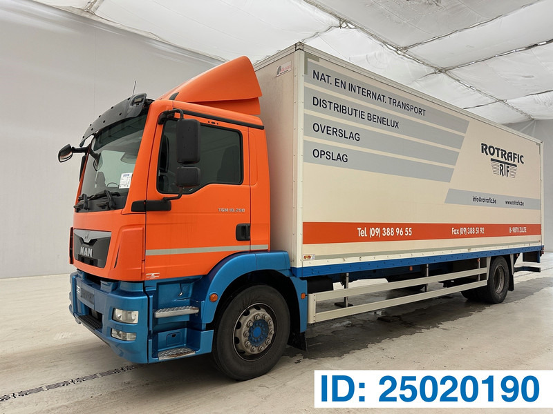 MAN TGM 18.290 - بصندوق مغلق شاحنة: صور 1 MAN TGM 18.290 - بصندوق مغلق شاحنة: صور 1