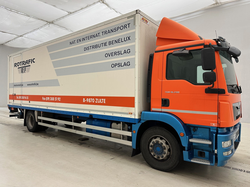 MAN TGM 18.290 - بصندوق مغلق شاحنة: صور 3 MAN TGM 18.290 - بصندوق مغلق شاحنة: صور 3