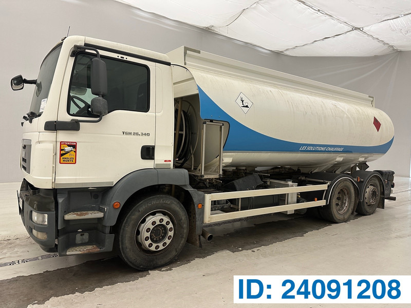 MAN TGM 26.340 - 6x2 - شاحنة صهريج: صور 1 MAN TGM 26.340 - 6x2 - شاحنة صهريج: صور 1