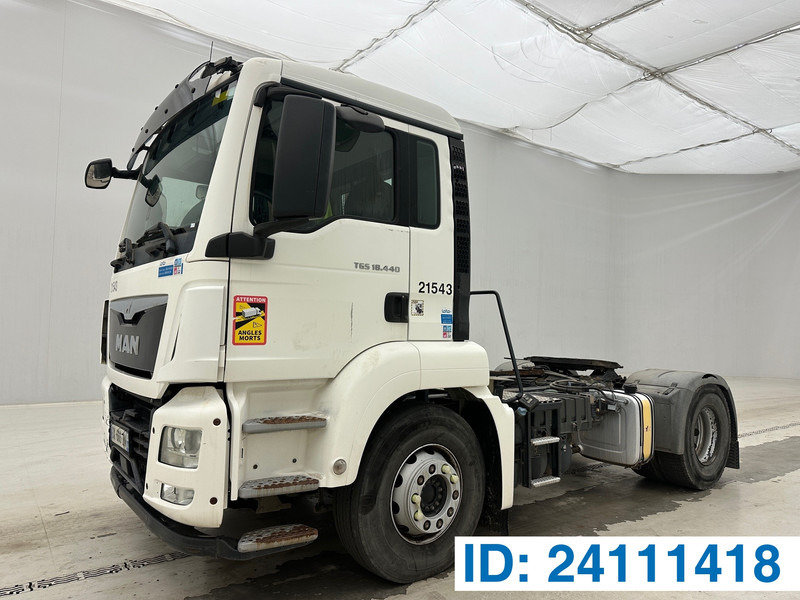 MAN TGS 18.440 - شاحنة جرار: صور 1 MAN TGS 18.440 - شاحنة جرار: صور 1