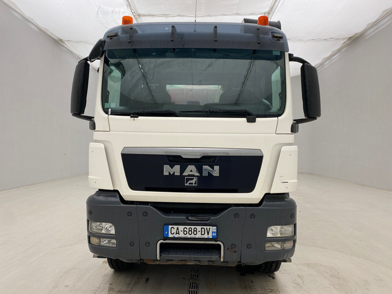 MAN TGS 32.400 - 8x4 - شاحنة خلاطة خرسانة: صور 2 MAN TGS 32.400 - 8x4 - شاحنة خلاطة خرسانة: صور 2