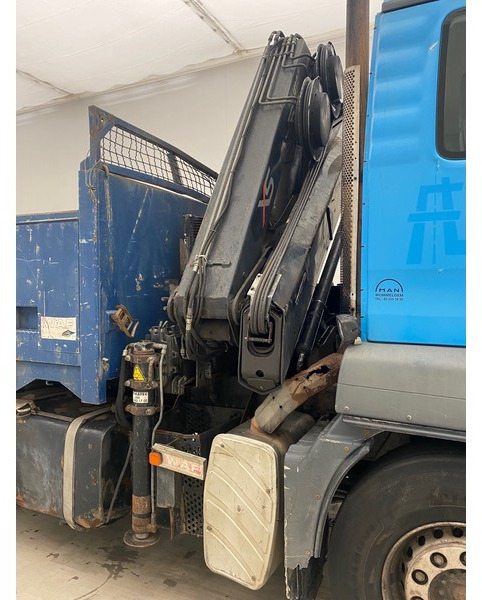 MAN TGS 35.400 - 8x4* - قلابات, شاحنة كرين: صور 4 MAN TGS 35.400 - 8x4* - قلابات, شاحنة كرين: صور 4