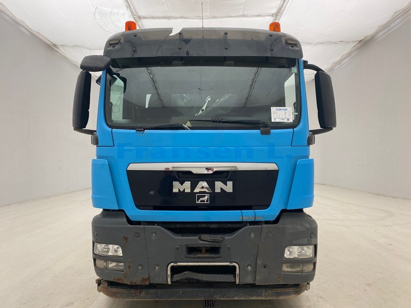 MAN TGS 35.400 - 8x4* - قلابات, شاحنة كرين: صور 2 MAN TGS 35.400 - 8x4* - قلابات, شاحنة كرين: صور 2