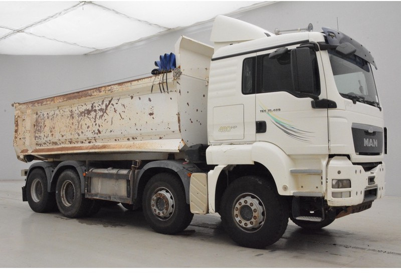 MAN TGS 35.480 - 8x4 "NON-EU"* - قلابات: صور 3 MAN TGS 35.480 - 8x4 "NON-EU"* - قلابات: صور 3