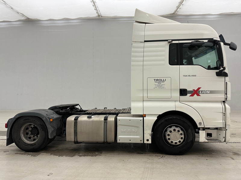 MAN TGX18.460 - engine broken - شاحنة جرار: صور 4 MAN TGX18.460 - engine broken - شاحنة جرار: صور 4