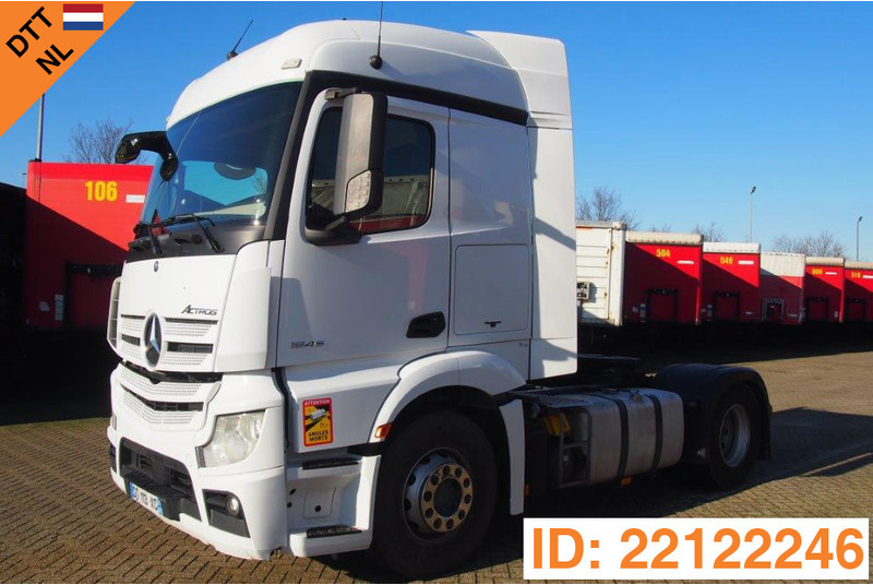 Mercedes-Benz Actros 1845LS "2016" - شاحنة جرار: صور 1 Mercedes-Benz Actros 1845LS "2016" - شاحنة جرار: صور 1