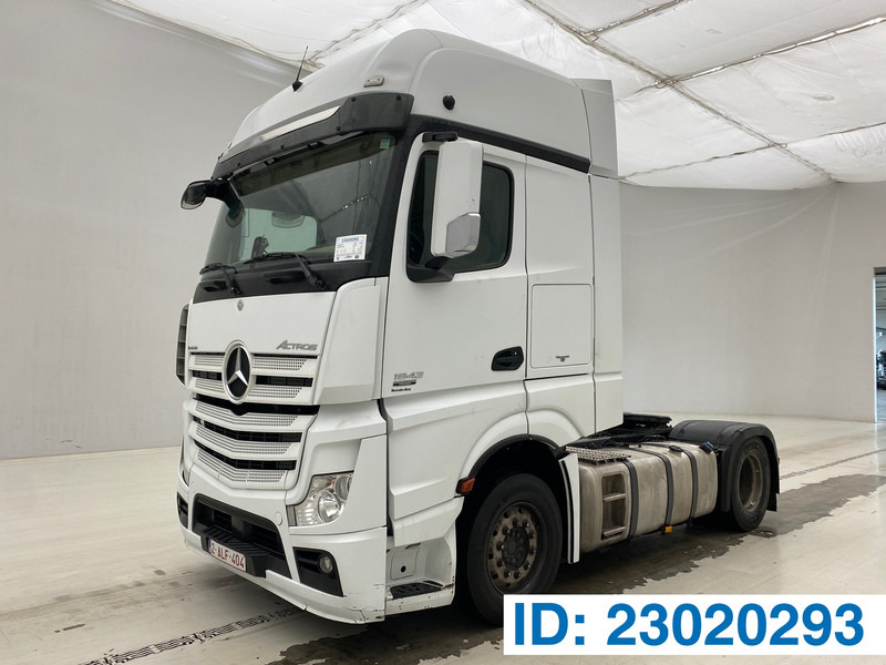 Mercedes-Benz Actros 1942 - شاحنة جرار: صور 1 Mercedes-Benz Actros 1942 - شاحنة جرار: صور 1