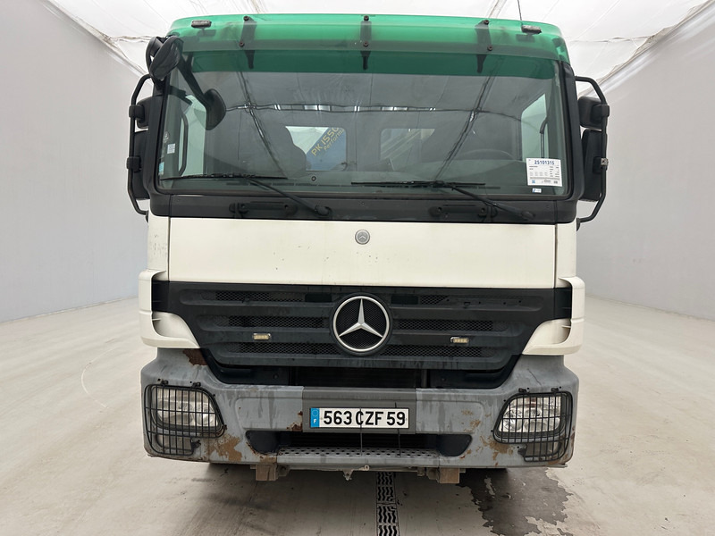 Mercedes-Benz Actros 2632 - 6x4 - قلابات, شاحنة كرين: صور 2 Mercedes-Benz Actros 2632 - 6x4 - قلابات, شاحنة كرين: صور 2