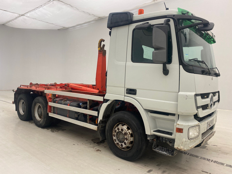 Mercedes-Benz Actros 2641 - 6x4* - شاحنة ذات الخطاف: صور 3 Mercedes-Benz Actros 2641 - 6x4* - شاحنة ذات الخطاف: صور 3