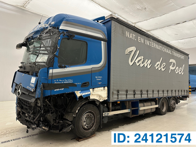 Mercedes-Benz Actros 2642 - 6x2 - شاحنة ستارة: صور 1 Mercedes-Benz Actros 2642 - 6x2 - شاحنة ستارة: صور 1