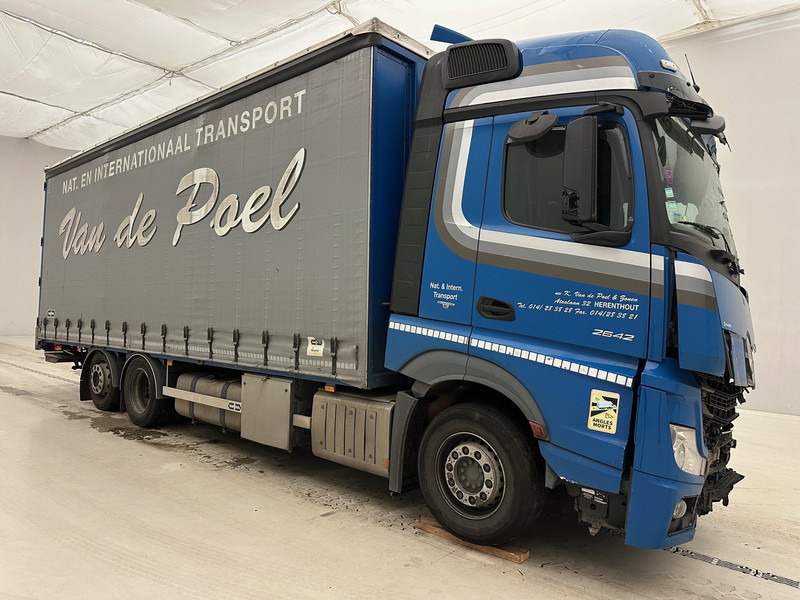 Mercedes-Benz Actros 2642 - 6x2 - شاحنة ستارة: صور 3 Mercedes-Benz Actros 2642 - 6x2 - شاحنة ستارة: صور 3