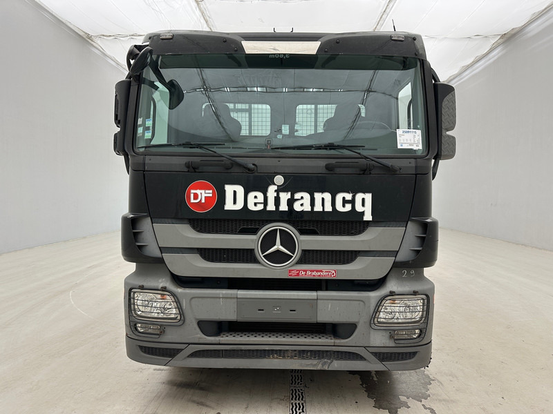 Mercedes-Benz Actros 3236 - 8x4 - شاحنات مسطحة, شاحنة كرين: صور 2 Mercedes-Benz Actros 3236 - 8x4 - شاحنات مسطحة, شاحنة كرين: صور 2