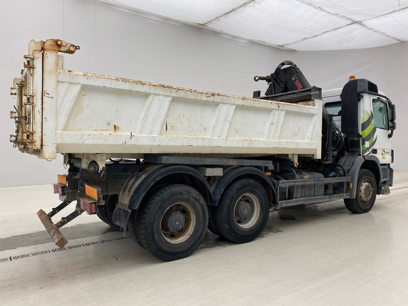 Mercedes-Benz Actros 3336 - 6x4 - قلابات, شاحنة كرين: صور 4 Mercedes-Benz Actros 3336 - 6x4 - قلابات, شاحنة كرين: صور 4