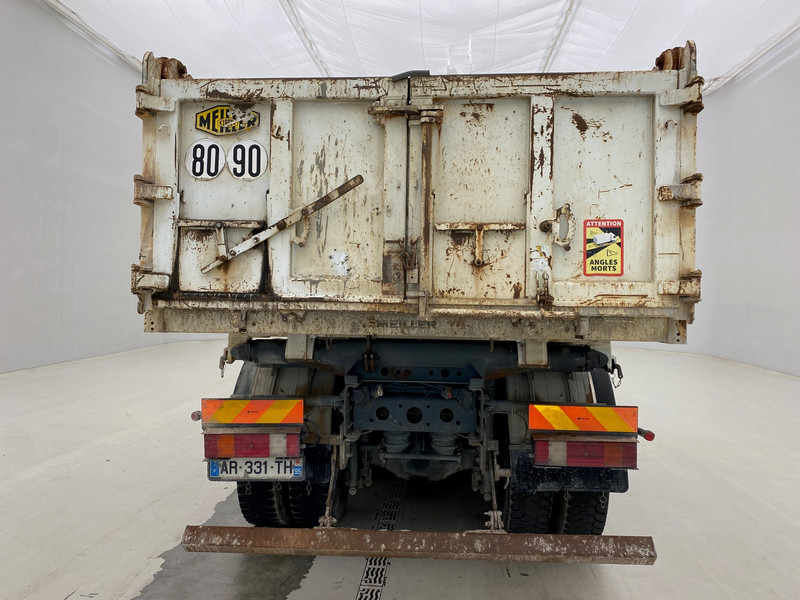 Mercedes-Benz Actros 3336 - 6x4 - قلابات, شاحنة كرين: صور 5 Mercedes-Benz Actros 3336 - 6x4 - قلابات, شاحنة كرين: صور 5