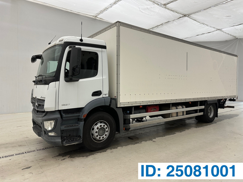 Mercedes-Benz Antos 1827 - بصندوق مغلق شاحنة: صور 1 Mercedes-Benz Antos 1827 - بصندوق مغلق شاحنة: صور 1