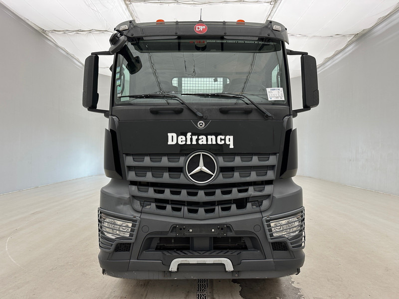 Mercedes-Benz Arocs 3240 - 8x4 - شاحنات مسطحة, شاحنة كرين: صور 2 Mercedes-Benz Arocs 3240 - 8x4 - شاحنات مسطحة, شاحنة كرين: صور 2