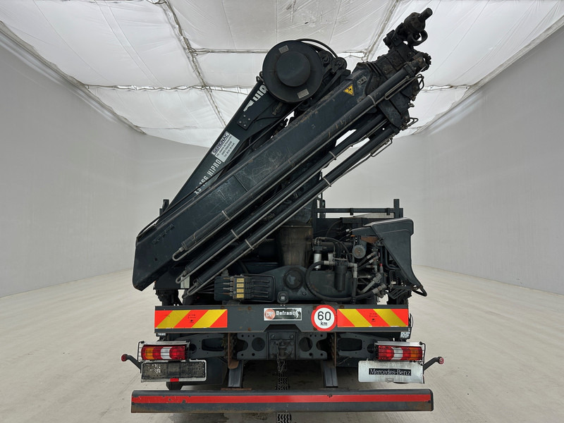 Mercedes-Benz Arocs 3240 - 8x4 - شاحنات مسطحة, شاحنة كرين: صور 5 Mercedes-Benz Arocs 3240 - 8x4 - شاحنات مسطحة, شاحنة كرين: صور 5