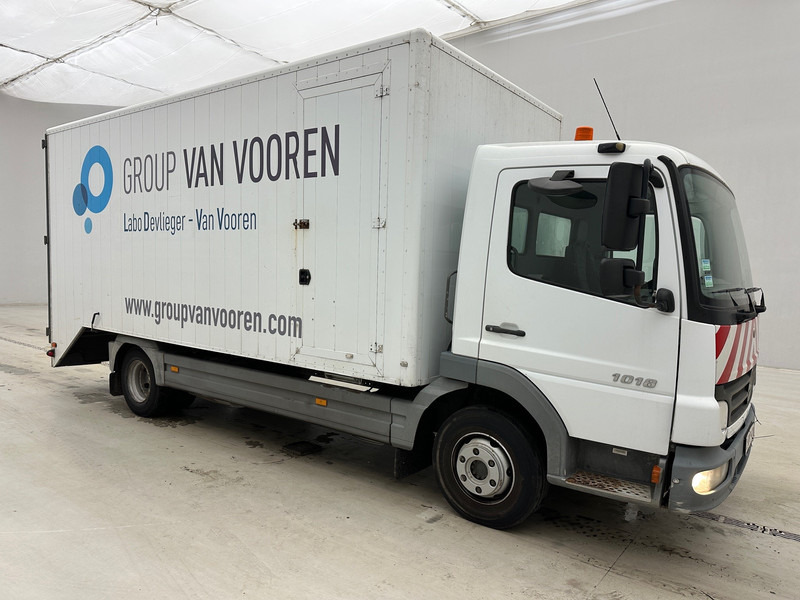 Mercedes-Benz Atego 1018 - بصندوق مغلق شاحنة: صور 3 Mercedes-Benz Atego 1018 - بصندوق مغلق شاحنة: صور 3