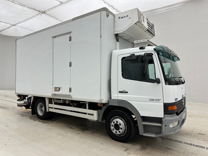 Mercedes-Benz Atego 1217 - مبردة شاحنة: صور 3 Mercedes-Benz Atego 1217 - مبردة شاحنة: صور 3
