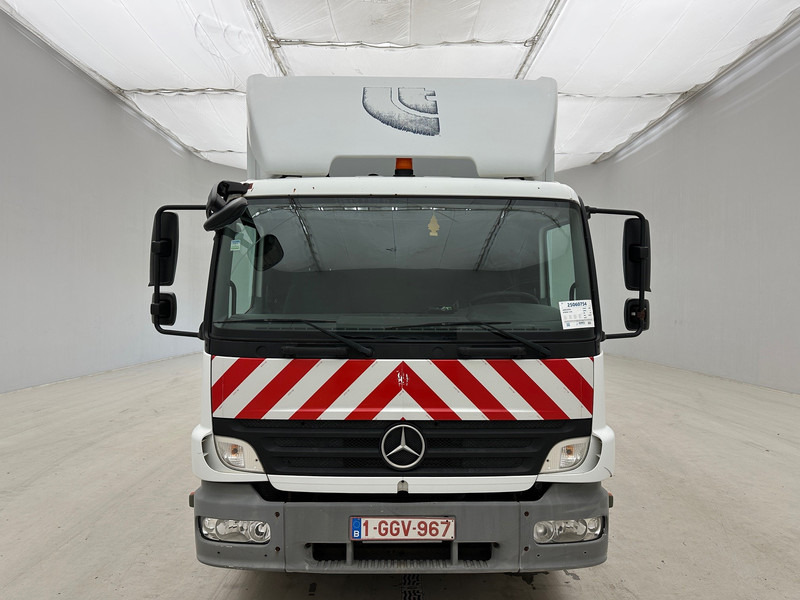 Mercedes-Benz Atego 1218 - بصندوق مغلق شاحنة: صور 2 Mercedes-Benz Atego 1218 - بصندوق مغلق شاحنة: صور 2