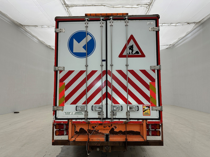 Mercedes-Benz Atego 1218 - بصندوق مغلق شاحنة: صور 5 Mercedes-Benz Atego 1218 - بصندوق مغلق شاحنة: صور 5